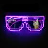 Bar Concert LED Wireless Mosaic Luminous KTV Prom Luminous Atmosphere Props Luminous Glasses