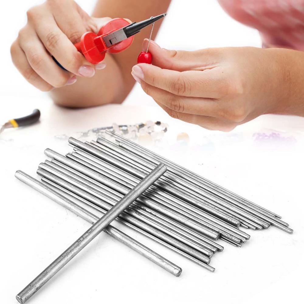 Silver Jewelry Wire Wrapping Mandrels DIY Necklace Circle Making