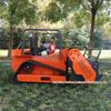 Indonesian Diesel Crawler High-Power Intelligent Orchard Mower