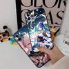Genshin Impact Shell Phone Case for Samsung Galaxy S20 S21 S22 Ultra FE Plus A21S A22 A24 A25 A26 A30 A30S A31