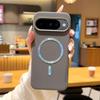 Роскошный Минимализм Чехол для Телефона из Кожи с Рисунком Личи Для Google Pixel 10A 10 Pro XL 9 Pro 9A для Magsafe Ударопрочный Защитный Чехол