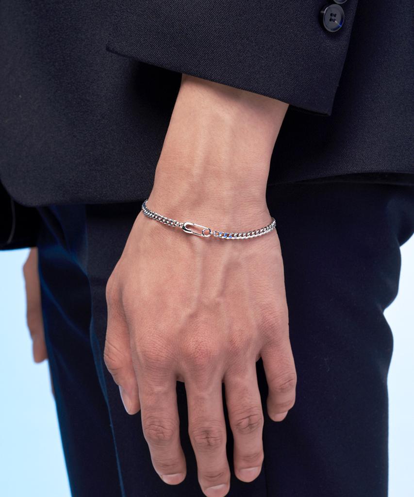 Тонкий браслет Hawha Pin