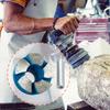 Mini Flat Grinding Head For Stones Angle Grinder Flat Grinding Disc With Extender Pebbles Bottom Deburring Cleaning Flattening