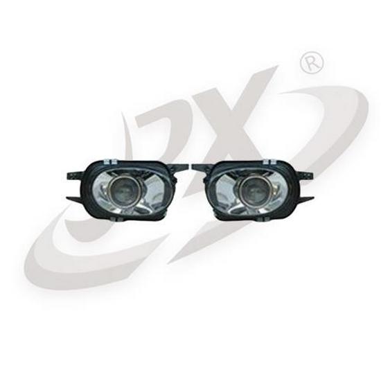 2000-2007 Mercedes C-Class W203 C32/AMG Body Kit: Front & Rear Bumpers, Side Skirts