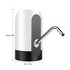 Automatic Electric Water Pump Gallon Water Dispenser Rechargeable Universal Noise Free Water Bottle Pump with Switch