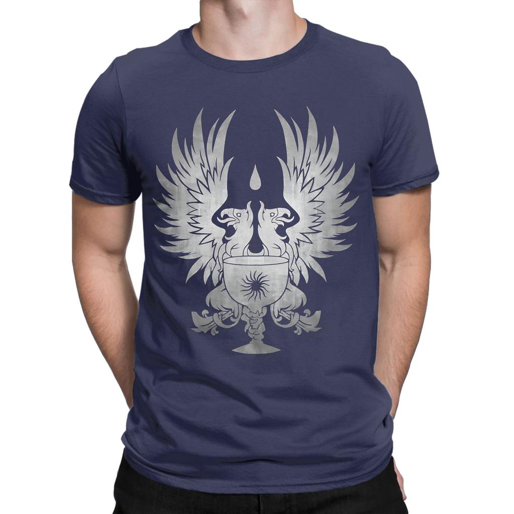 Grey Warden Silver Funny 100 Cotton Tshirt Dragon Age Tops Tees For Unisex