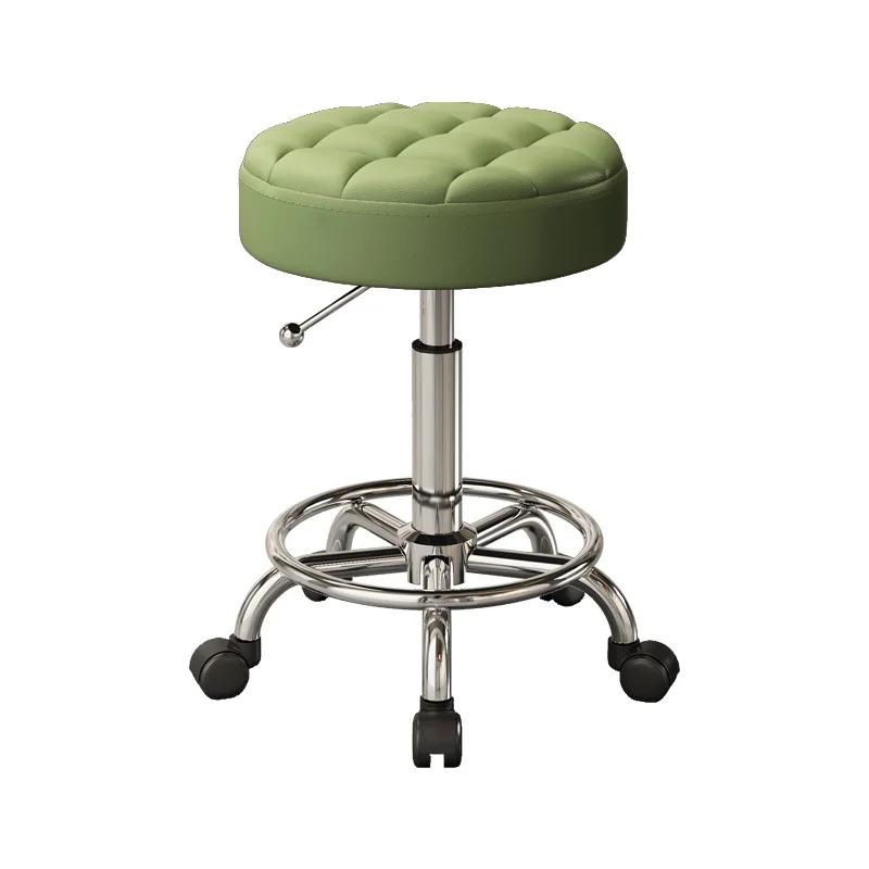 Парикмахерский стул Мебель для салона красоты Стулья для парикмахерских Stylis Тату-стул Подъемный вращающийся Маникюрный стул Мебель