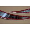 Chrome Head Light Trims For Mazda3 BM 2014-2016 Headlight Strips Accessories