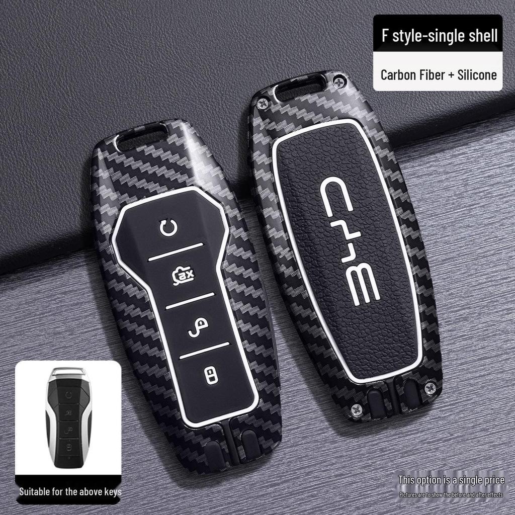 Key Cover for BYD: Song Plus, Seal 06, Sea Lion 07, Qin Plus DMI, Han EV, Song L, Song Yuan Plus