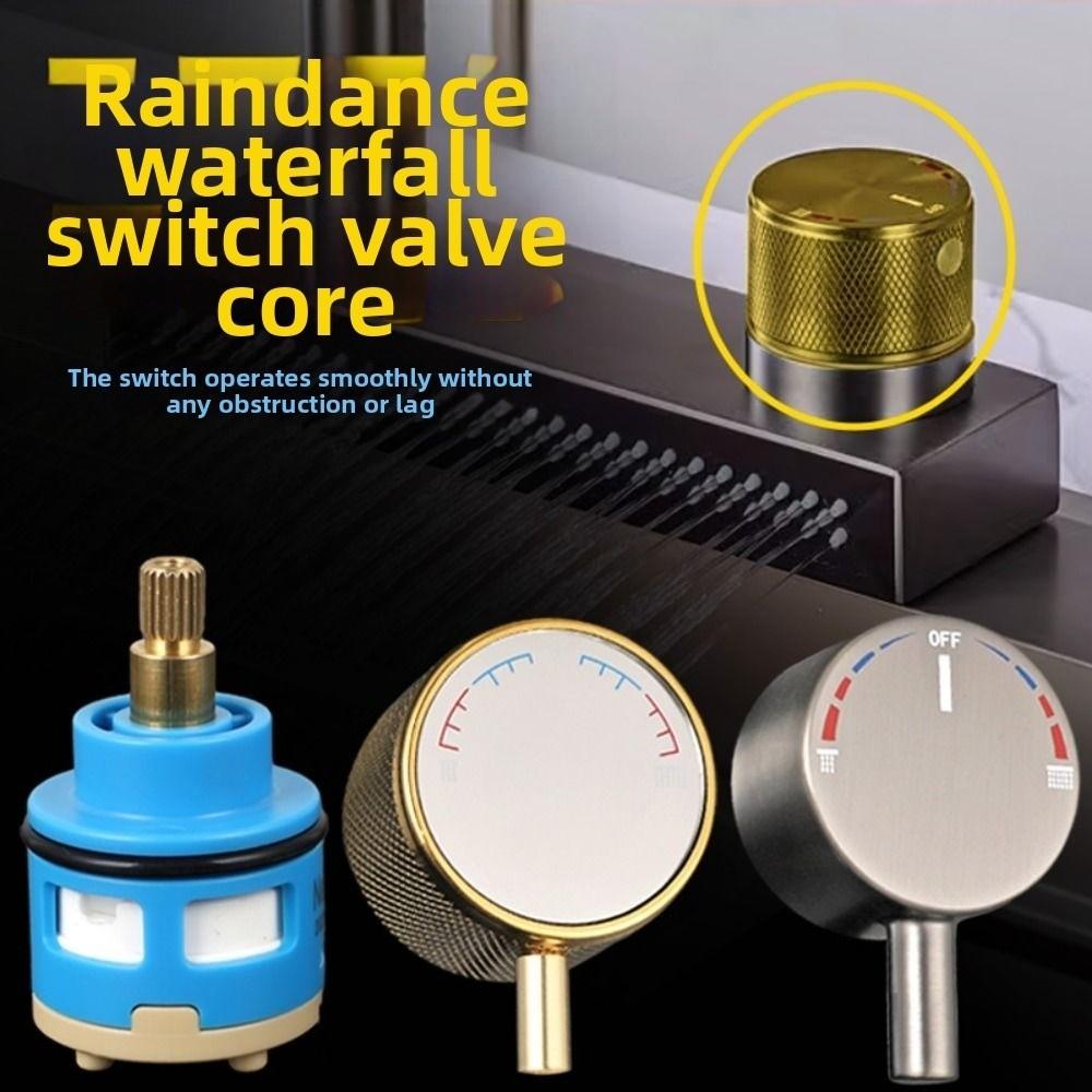 35mm Size Faucet Cartridge Watersaving Mixed Shower Switch Home Use Faucet Handle Shower Room