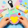 Love Punch 9/16/25mm DIY Craft Hole Puncher For Scrapbooking Punches Maker Kids Scrapbook Paper Office Cutter Embossing Sharper