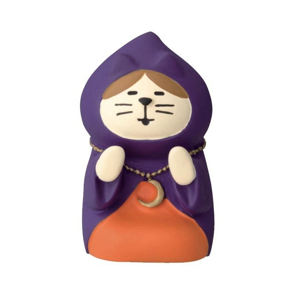 Реквизит для миниатюрных сцен из смолы, настольные украшения в виде призраков, новые украшения на Хэллоуин для Хэллоуина