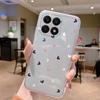 Прозрачный чехол для Honor X8a Ударопрочная накладка Мультяшный милый кот Мягкий силикон Fundas для HonorX8a X 8A Прозрачный 6.7'' Сумки Coque