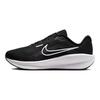 Nike Downshifter 13 Extra Wide черно-белые мужские кроссовки темно-дымчато-серые FJ1284-001