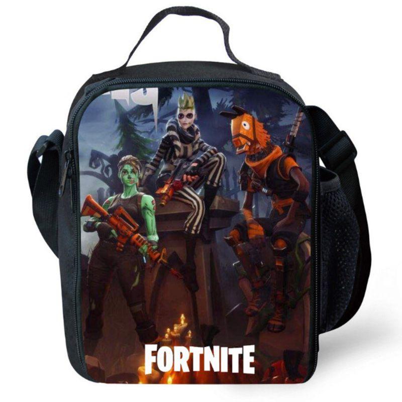Fortnite Battle Royale Пакеты для закусок Упакуйте обед стильно в этот вместительный и прочный ланч-бокс