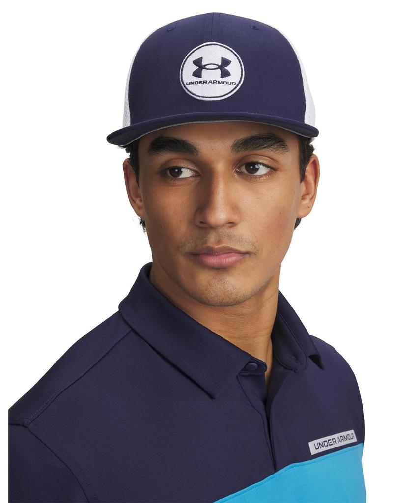 M Drive Mid STR Полночный синий LXL [Under Armour] Iso-chill 1389887(410)