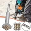 Integrated Carbide Tipped High Hardness Concrete Breaker Head Hardware Tool