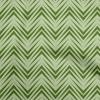 Cotton Flex Forest Green Fabric Chevron Sewing Material Print Fabric By The Yard 40 Inch