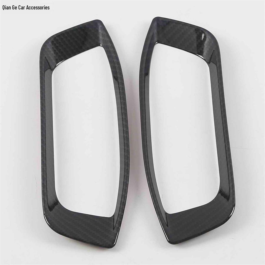 Carbon Fiber Interior Accessories for Volkswagen Teramont '17: Shift Knob, Seat Switch, Navigation Trim