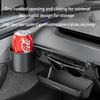 For Tesla ModelYL/Y Juniper 2025 2026 Car Glasses Case Sunglasses Storage Box Dashboard Glasses Holder Cup Holder Set Accessorie
