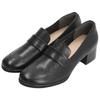 Howell Loafers Heel Up Loafers 2841 Black Cm E [Margaret Idea] Women's 23.0