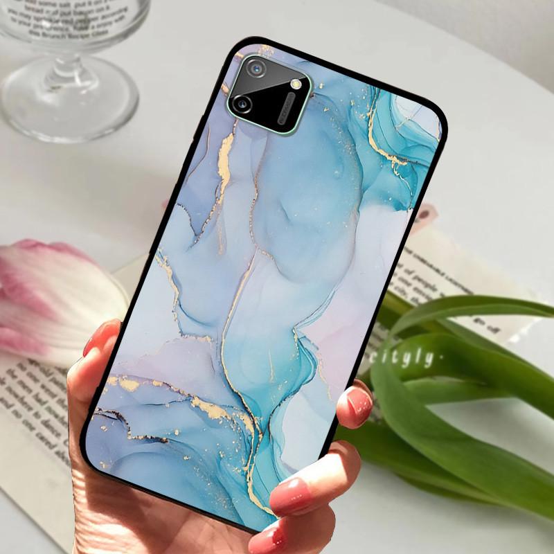 Чехол для Realme C11 2021, противоударный, мягкий силикон, ТПУ, задняя крышка для телефонов Realme C11 2020, RealmeC11 C 11, милые Fundas Capa