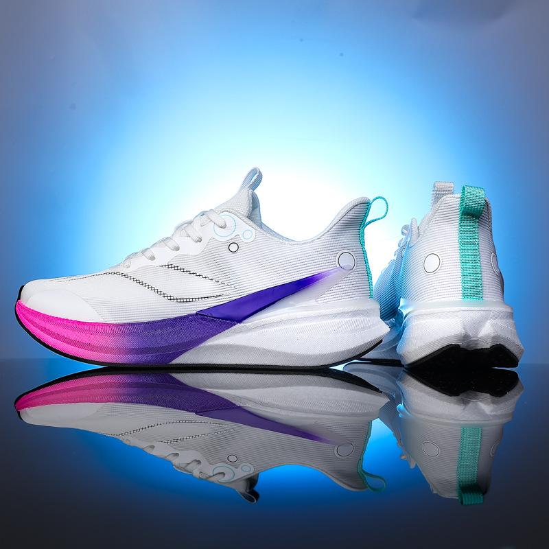 Chitu 8pro действительно взрывоопасные повседневные мужские спортивные туфли с мягкой подошвой и амортизацией, тренировочные туфли с карбоновой пластиной, удобные и износостойкие, для бега, модные с