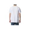 Moncler Cotton Logo Graphic Crew Neck Short Sleeve T-Shirt Men Tops White I10918C000648390T001