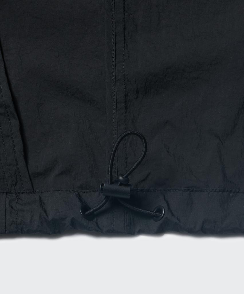 Musinsa Standard [City Leisure] Sheer Windbreaker Jacket [Black]