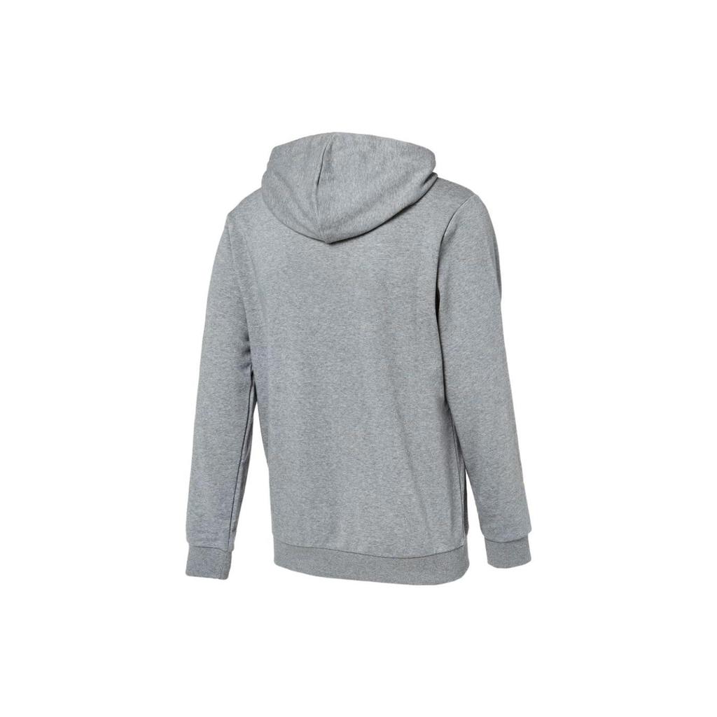Puma Куртка с капюшоном на молнии с логотипом, мужская, серая 847219-03