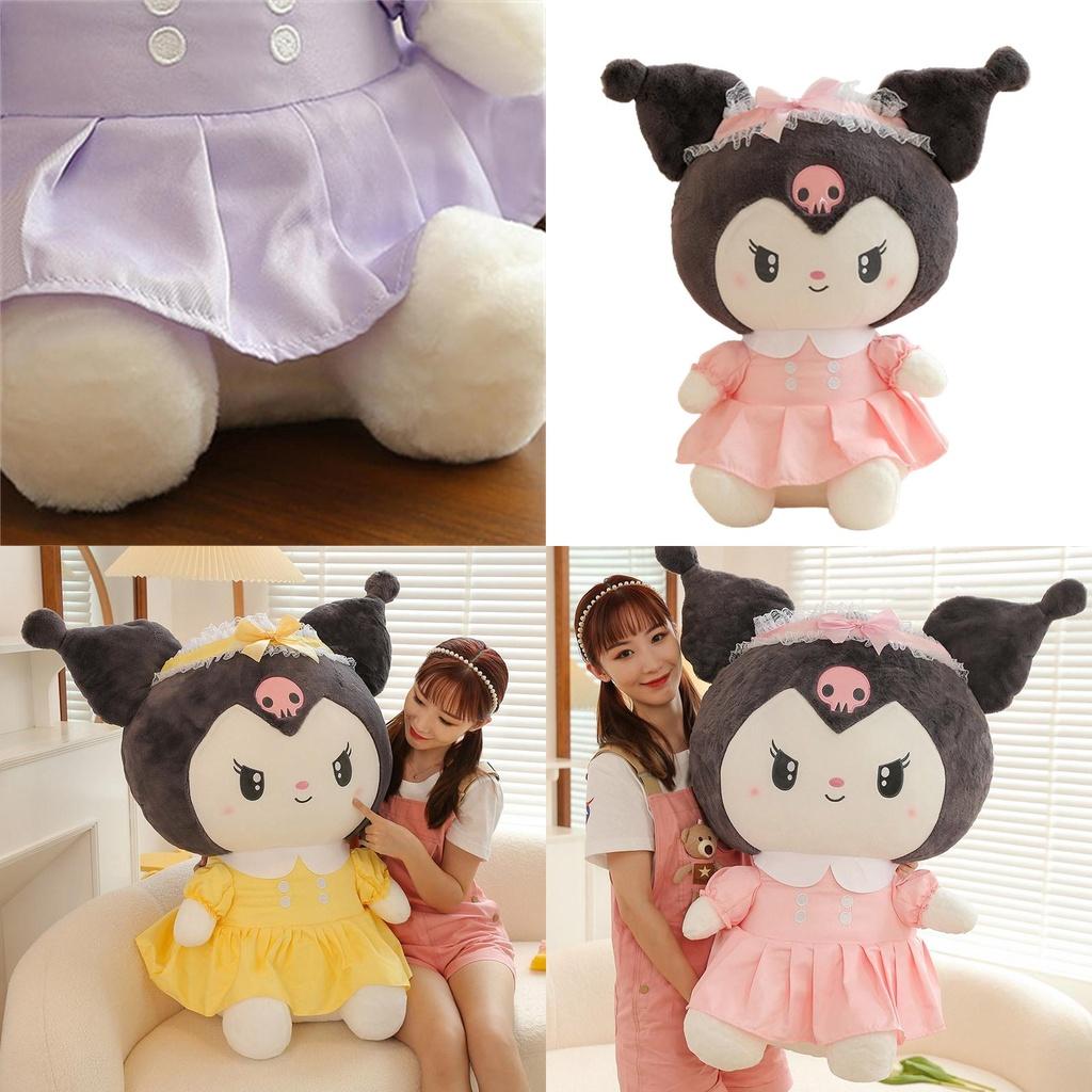 Kurumi Plush Toy With Super Soft Short Plush And Beautiful Lolita Skirt