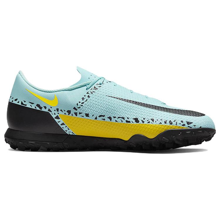 Nike Футбольные бутсы Phantom GT TF для искусственного газона Синтетическая кожа Амортизация Нескользящие Износостойкие Покрытие Мужские DC0821-407