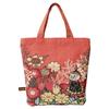 Marushin Tote Bag with Gusset MOOMIN Little My with Flowers 1425010200 H35 X W33 X D8.5cm (excluding Handle)