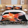 10 Sizes Cute Goldfish Bedding Set Custom Kids Boys Teens Video Game Duvet Cover For Youth New Game Controller Bedspread