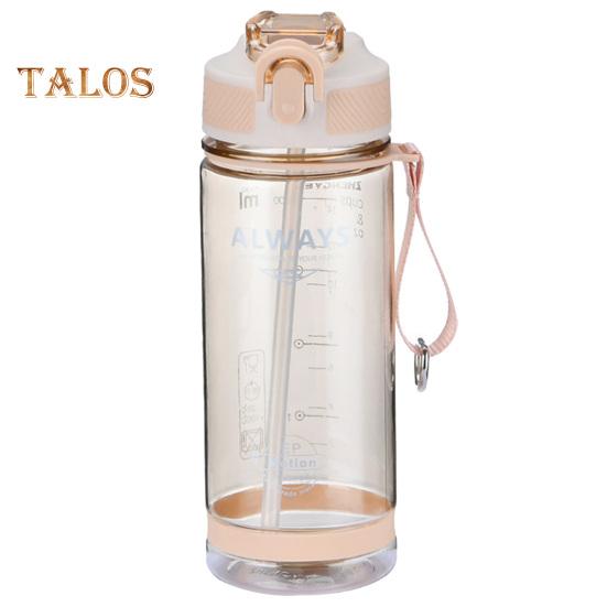 Straw Cup Large Capacity Premium with Lid Durable Sealing Drinking Straw Water Bottle for Travel