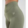 Gymshark Леггинсы бесшовные Sweat Dusty Olive B6a4t Eb1m