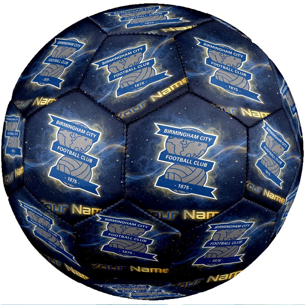 BIRMINGHAM CITY Football Fashion Size 5 Football Wearproof Non‑Slip Soccer Ball For Sports Training Entertainment Use