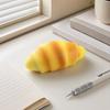 Круассан Антистресс Мялка Игрушка-сквиш Симулированный Хлеб Сенсорная Игрушка-непоседа Медленно восстанавливающаяся Игрушка Для дома Офисного работника Расслабление Настольная Игрушка TPR