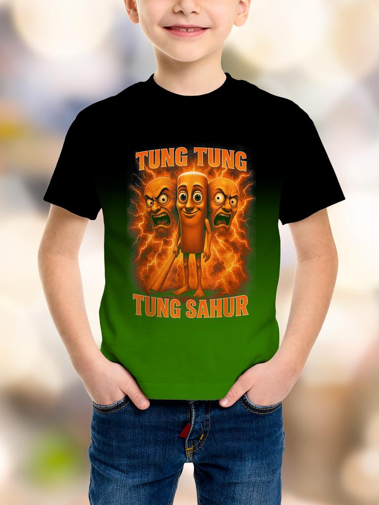 Модная Игра Пиксельная День Рождения 3D Печать Детская Футболка Юмор Смешной Мальчики Новинка Подарок Короткий Рукав Te