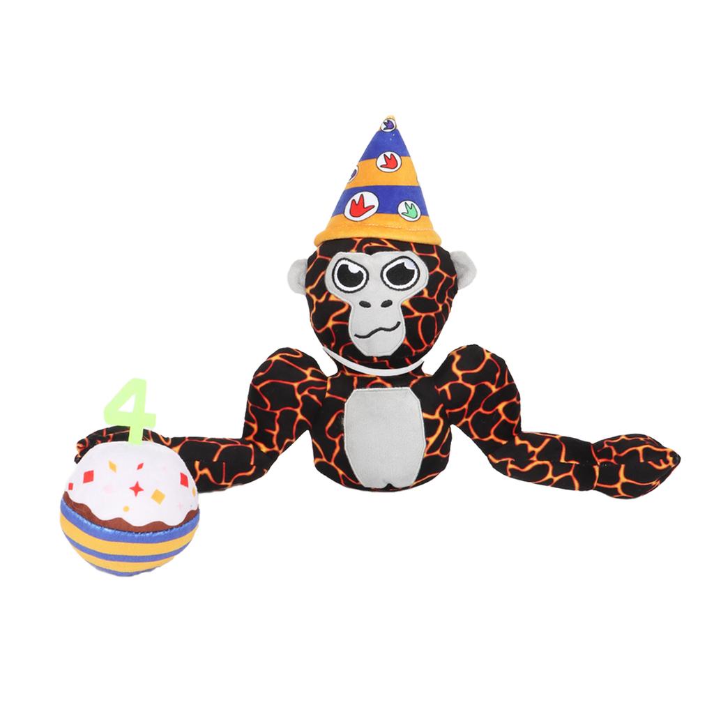 19Cm7.48In Gorilla Tag Tagged Monke Plush Game Peripheral Doll Cute Cartoon Lava Gorilla Plush Toy For Kids Birthday Xmas Gifts