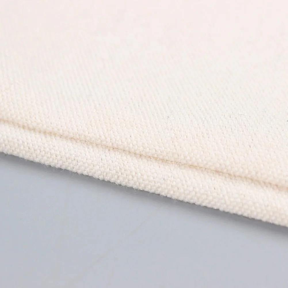 Dustproof Gift Pouch 5/10/20 Pcs/Lot Reusable Natural Cotton Canvas Drawstring Storage Bags For Home Organizer