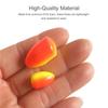 60PCS Bright Color Fly Fishing Floats Lightweight Fishing Bobbers Fishing Floats  For Fishing
