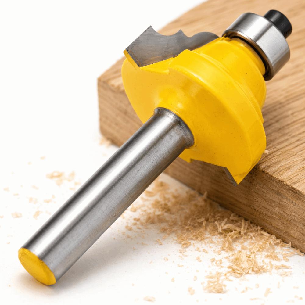 1/4 Inch Shank Edge Forming Router Bit 5/8 Inch Depth Bead Molding Router Bit Trim Work