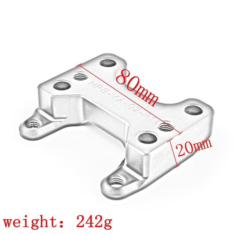 Handlebar Riser 2022 2023 Motorcycle CNC Handle Bar Raiser Extend Mount Clamp Adapter For Yamaha TMAX560 T-MAX560 T-max TMAX 560