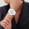 Casio Серия CASIO BABY-G, модная, простая, милая, классические стрелки, три циферблата и два окна, водонепроницаемый механизм, электронная BGA-190KT-7B