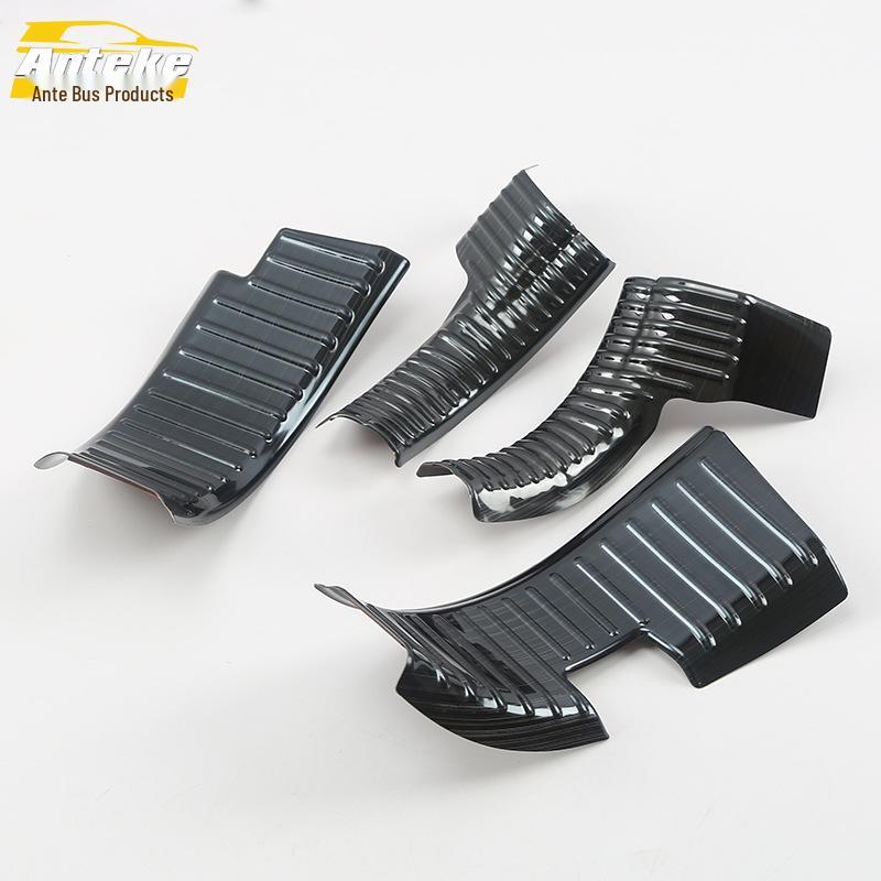 Outlander 2017 Декоративная панель двери Отделка из нержавеющей стали Аксессуары