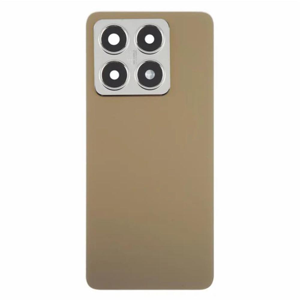 Для Xiaomi 14T OEM Корпус аккумулятора Задняя крышка с кольцом камеры Крышка объектива Замена