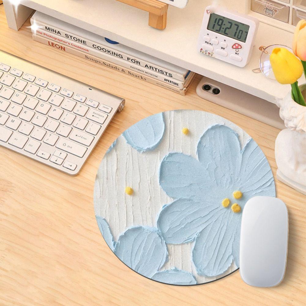 Резиновый офисный коврик для стола Нескользящий сверхточный коврик для мыши Многофункциональный настольный коврик для офиса