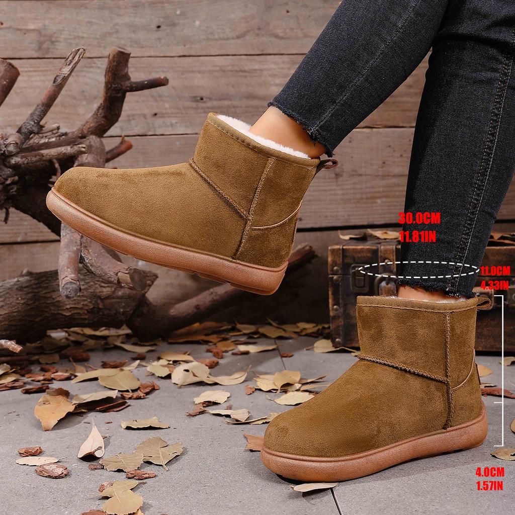 Женские высокие зимние сапоги на меху, женские зимние новые утепленные хлопковые сапоги, оптом