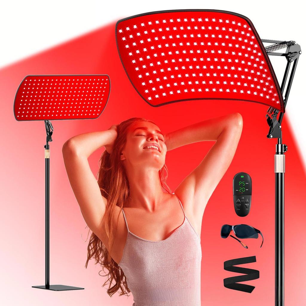 5050 Infrared Light Therapy Lamp & Waist Belt Beauty Device
